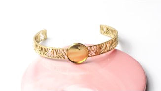 bracelet support cabochon