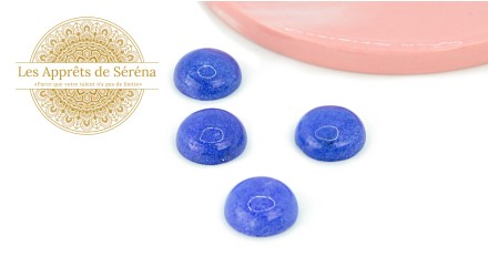 cabochon jade 14mm