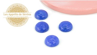 cabochon jade 14mm