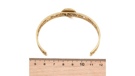 bracelet acier or