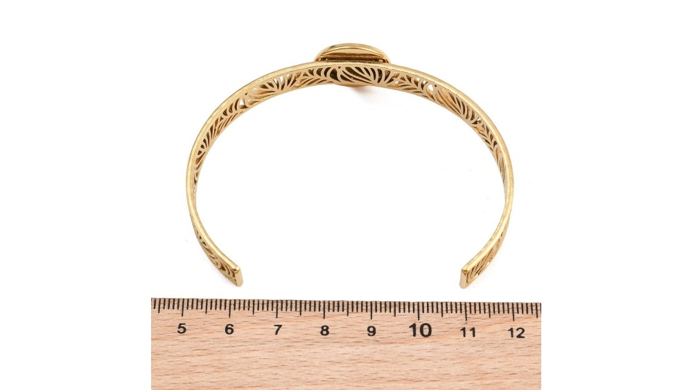 bracelet acier or