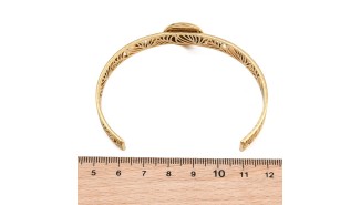 bracelet acier or