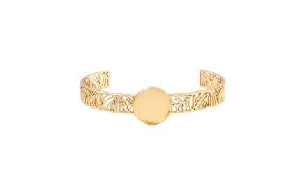 bracelet ajouré acier