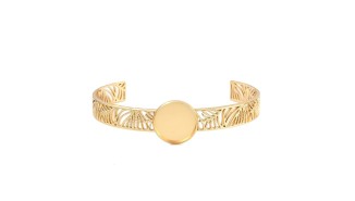 bracelet ajouré acier