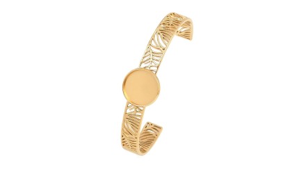 bracelet acier 18k