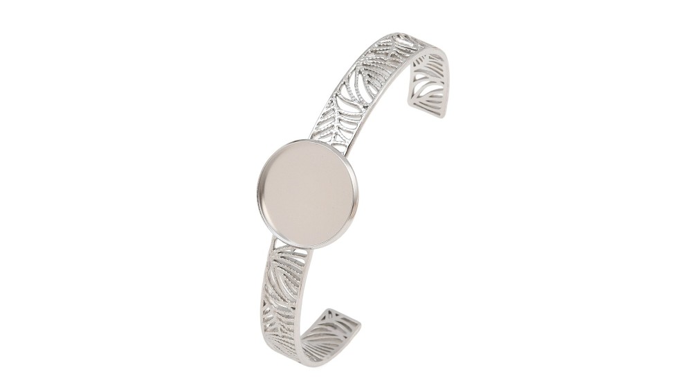 bracelet support cabochon