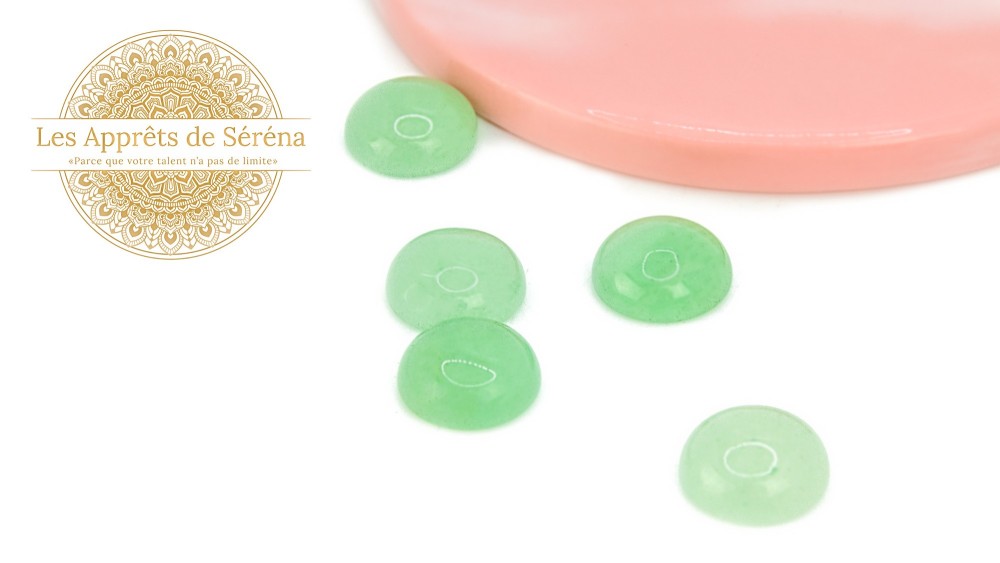 cabochon aventurine