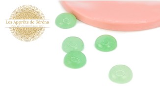 cabochon aventurine