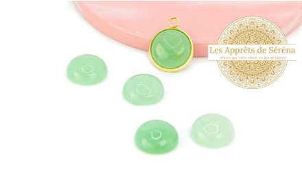 cabochon aventurine 14mm