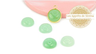 copy of Cabochon 14mm jaspe bleue