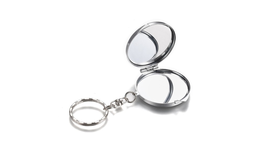porte clé miroir