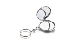 porte clé miroir