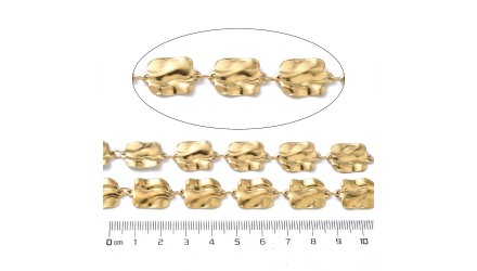 chaine acier martelée