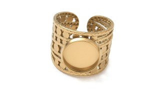 bague pour cabochon