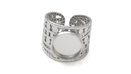 bague acier