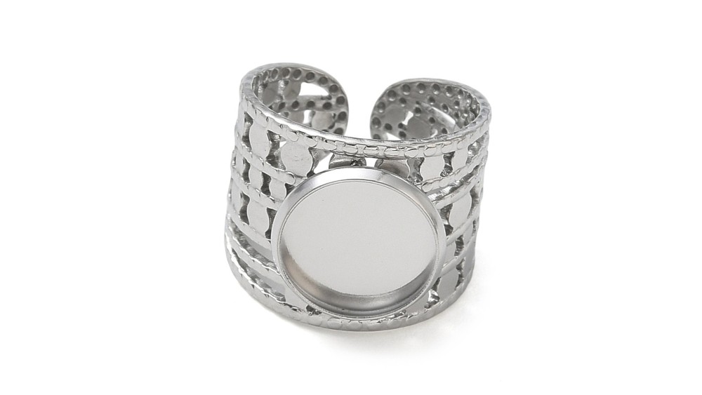 bague acier