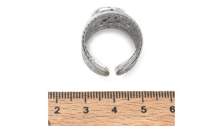 bague acier 12mm