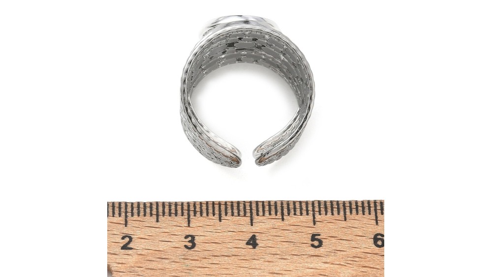 bague acier 12mm