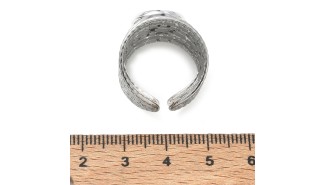 bague acier 12mm