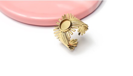 bague pour cabochon 8mm