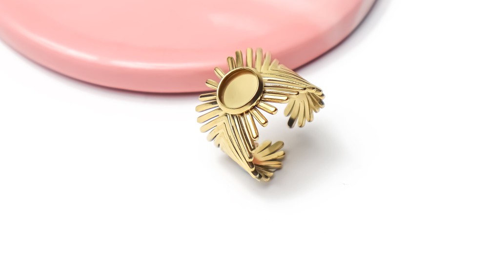 bague pour cabochon 8mm