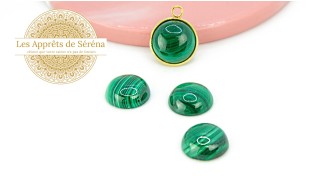 malachite 14mm