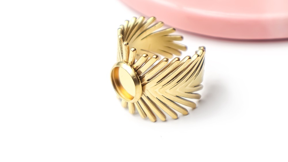 support bague ajustable