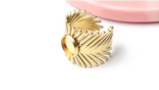 support bague ajustable