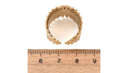 support bague manchette