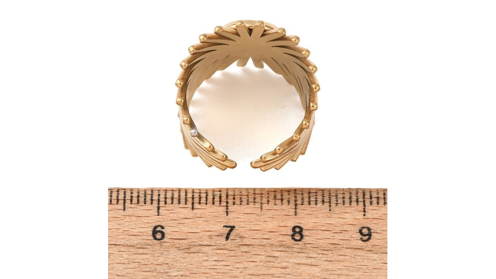 support bague manchette