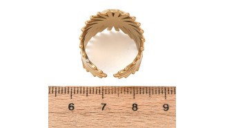 support bague manchette