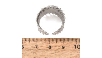 bague manchette  acier