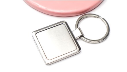 porte clé argent