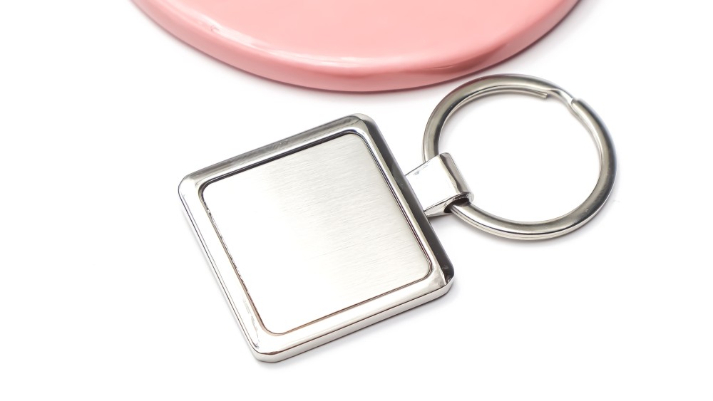 porte clé argent