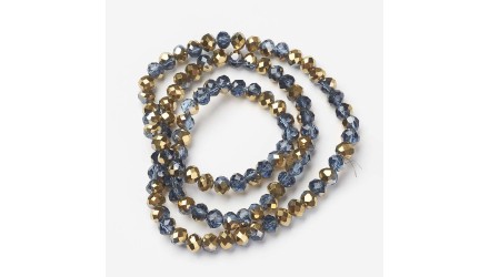 facettes bleu jean