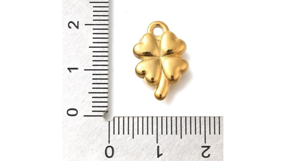 trèfle 18k