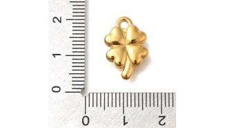 trèfle 18k