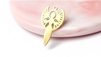 pendentif ange or