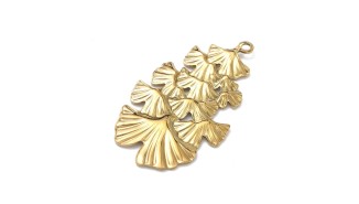 pendentif feuille