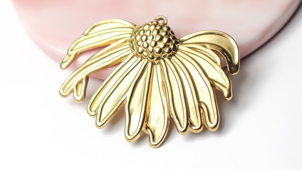 fleur d'échinacée