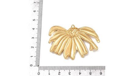 grand pendentif fleur
