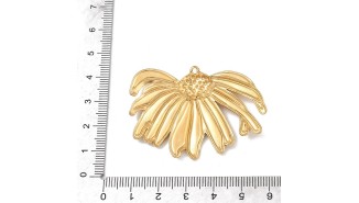 grand pendentif fleur