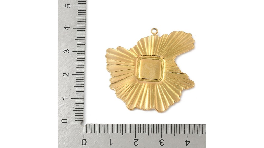 pendentif acier