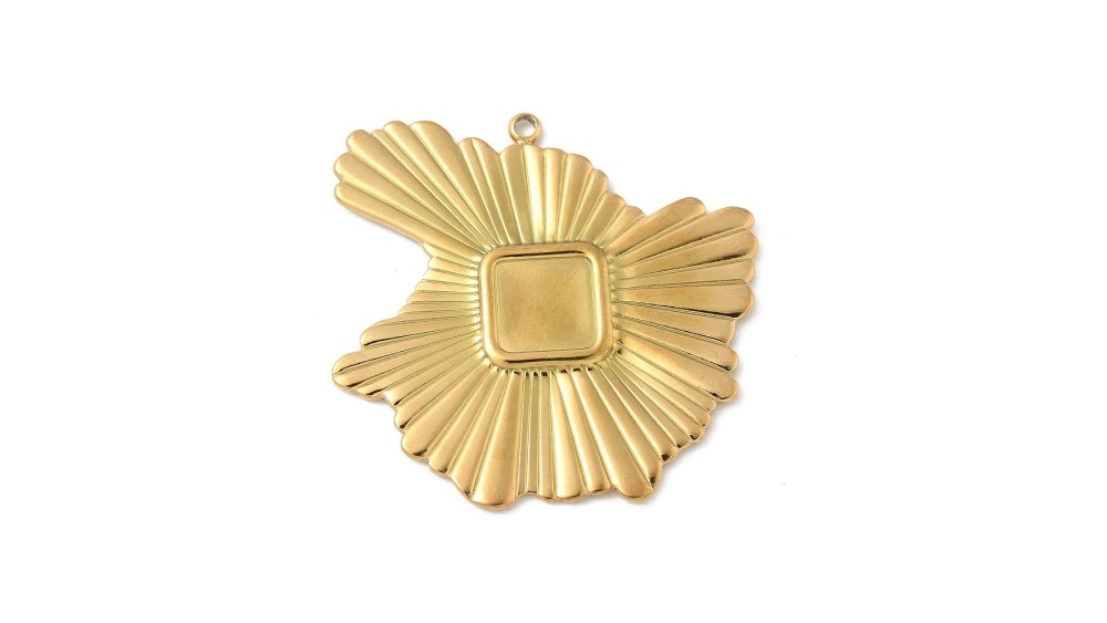 pendentif support cabochon