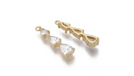 PENDENTIF TROIS GOUTTES