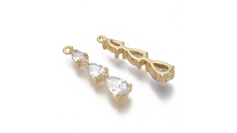 PENDENTIF TROIS GOUTTES