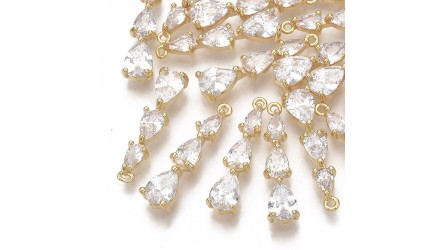 pendentif zircon