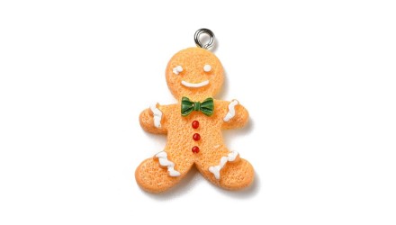 pendentif pain d'épice
