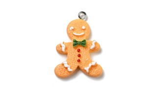 pendentif pain d'épice