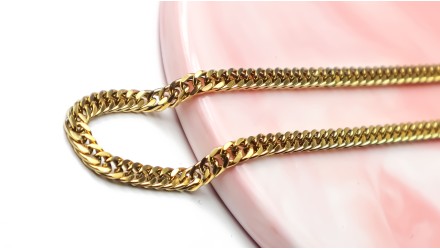 maille cubaine 18k